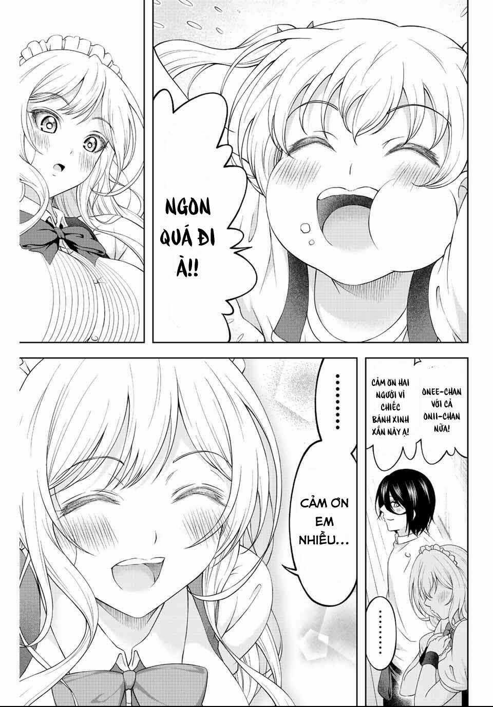 những nữ thần ngọt ngào của tiệm bánh Chapter 2 trang 46