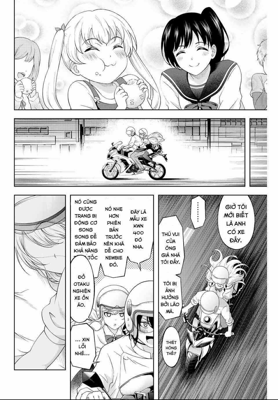 những nữ thần ngọt ngào của tiệm bánh Chapter 2 trang 47