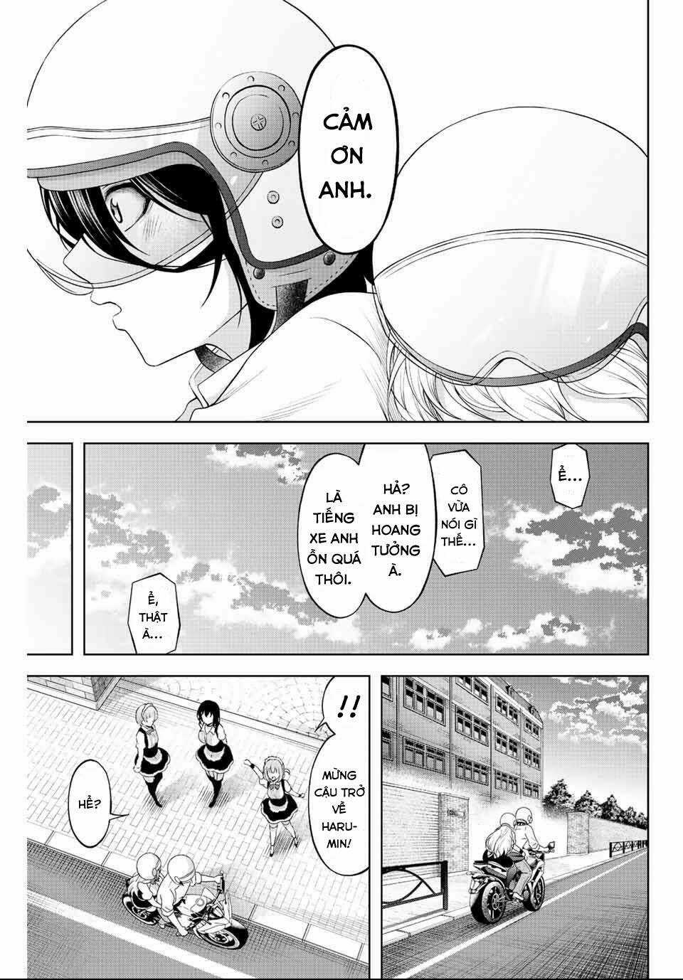 những nữ thần ngọt ngào của tiệm bánh Chapter 2 trang 48