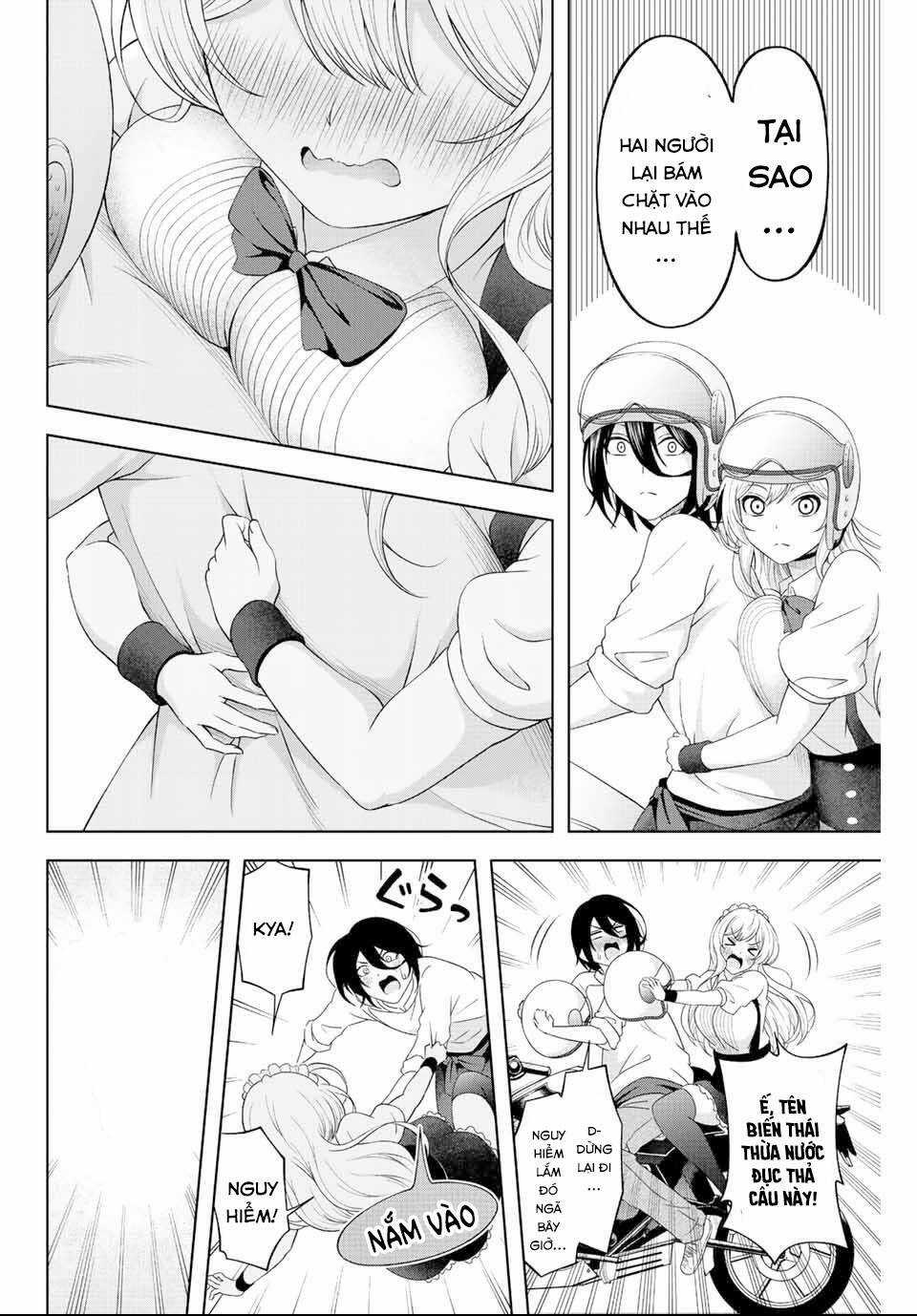 những nữ thần ngọt ngào của tiệm bánh Chapter 2 trang 49