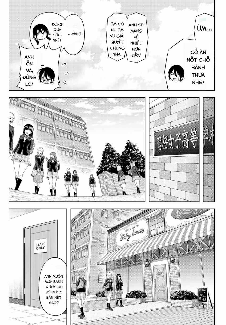 những nữ thần ngọt ngào của tiệm bánh Chapter 2 trang 5