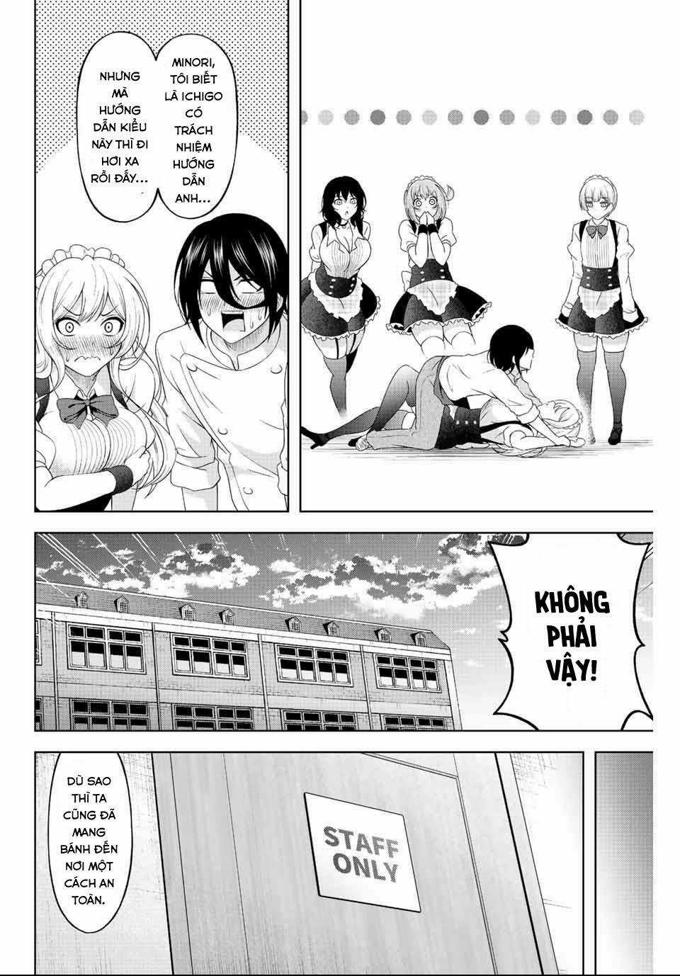 những nữ thần ngọt ngào của tiệm bánh Chapter 2 trang 51