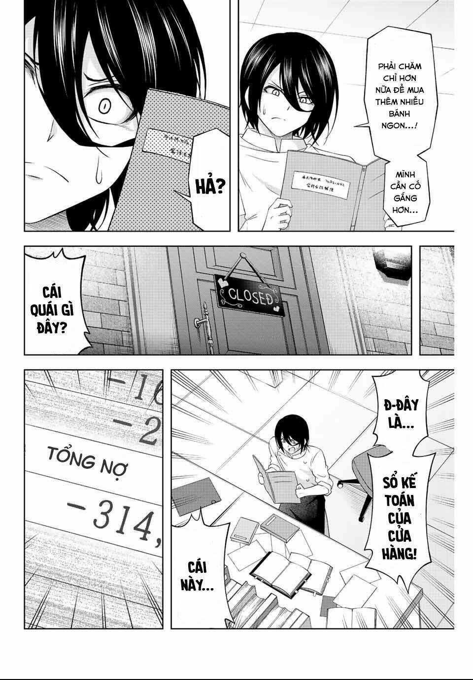 những nữ thần ngọt ngào của tiệm bánh Chapter 2 trang 57