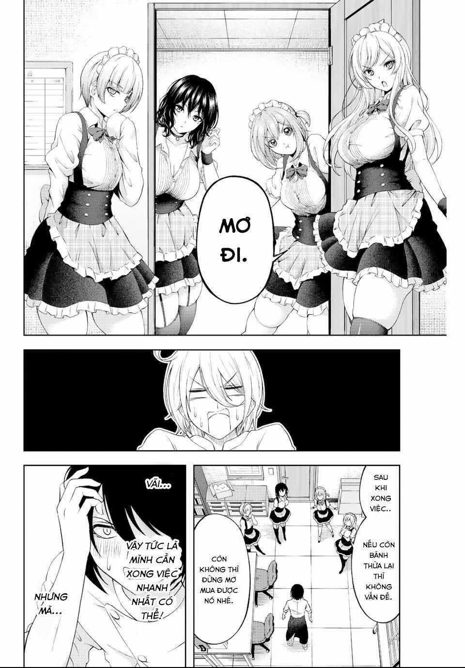 những nữ thần ngọt ngào của tiệm bánh Chapter 2 trang 6