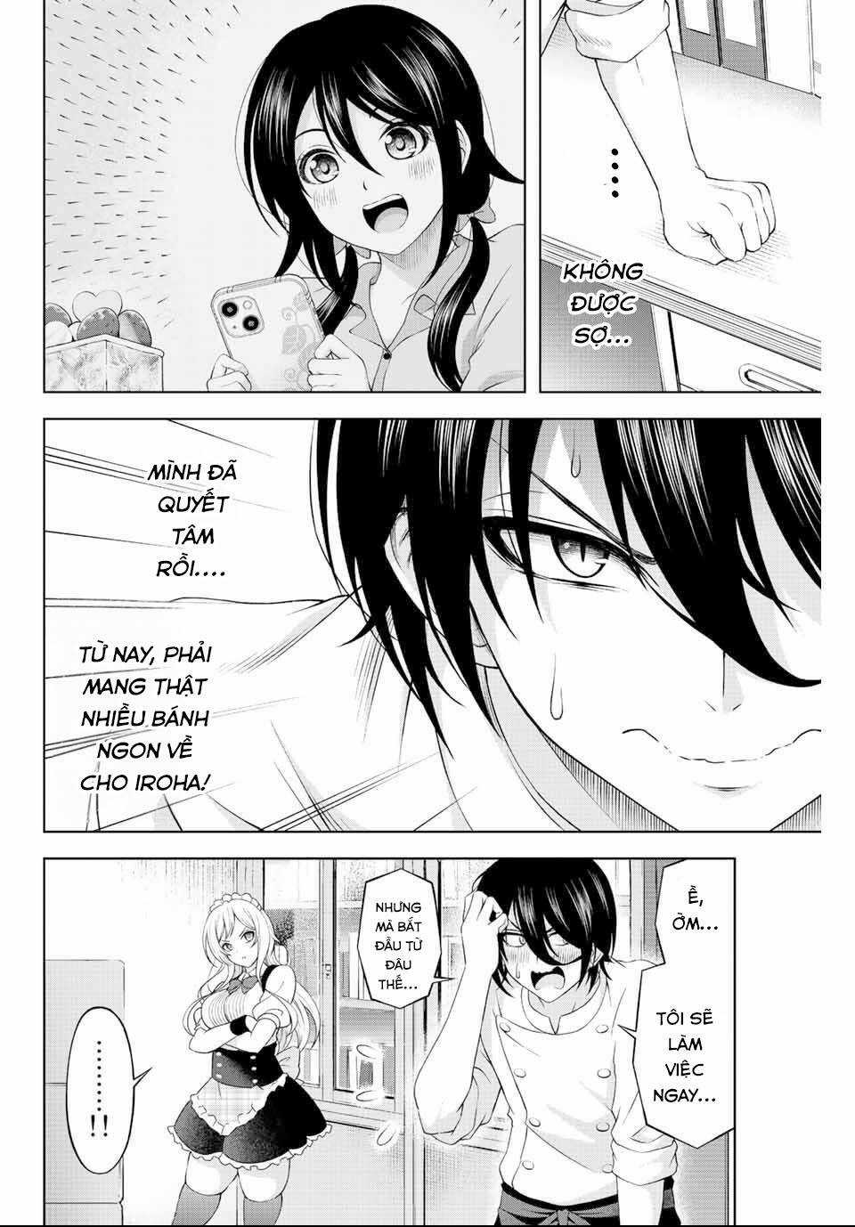 những nữ thần ngọt ngào của tiệm bánh Chapter 2 trang 8