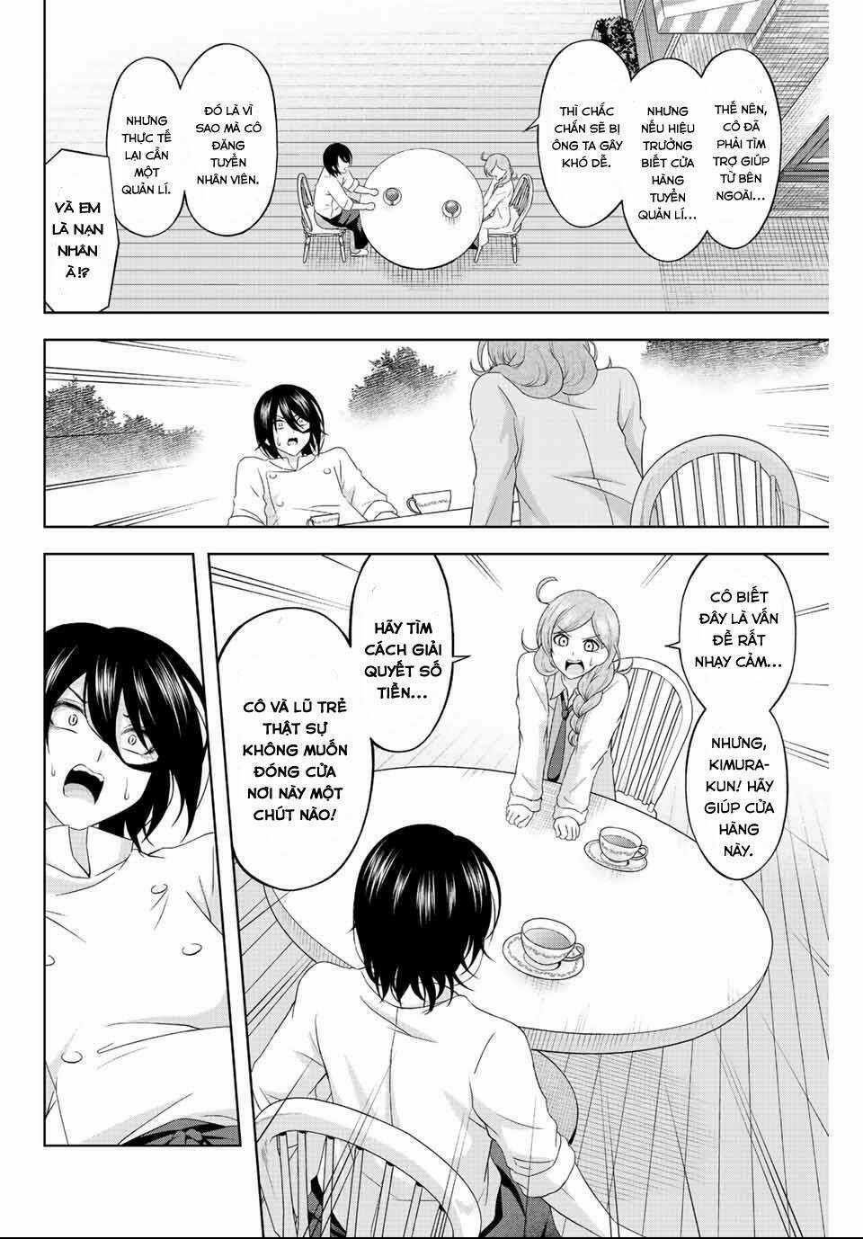 những nữ thần ngọt ngào của tiệm bánh Chapter 3 trang 10