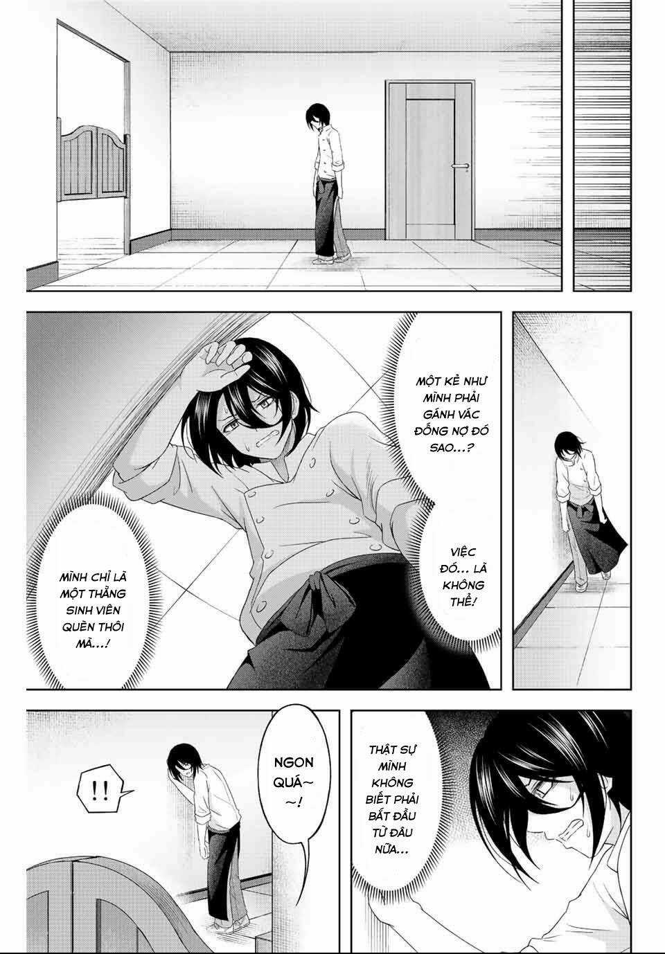 những nữ thần ngọt ngào của tiệm bánh Chapter 3 trang 11