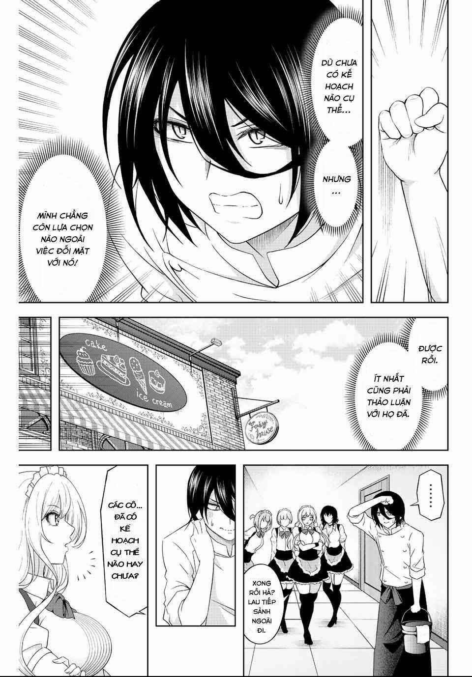 những nữ thần ngọt ngào của tiệm bánh Chapter 3 trang 13