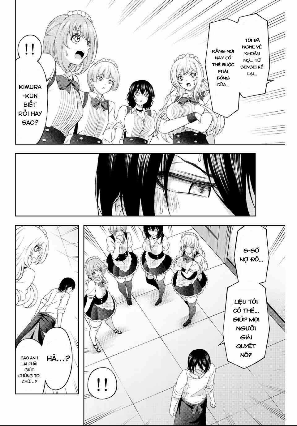 những nữ thần ngọt ngào của tiệm bánh Chapter 3 trang 14