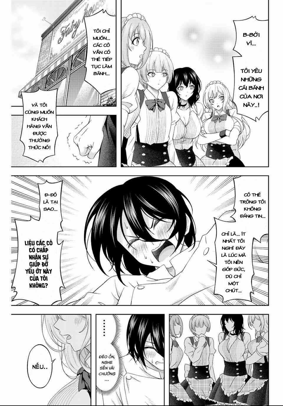 những nữ thần ngọt ngào của tiệm bánh Chapter 3 trang 15