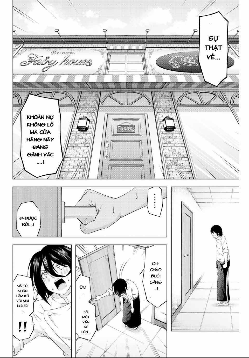 những nữ thần ngọt ngào của tiệm bánh Chapter 3 trang 2