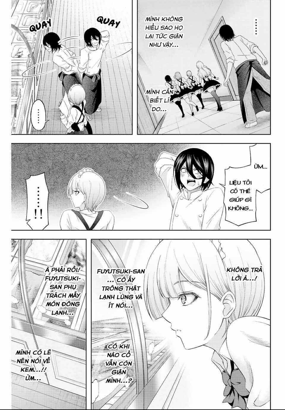 những nữ thần ngọt ngào của tiệm bánh Chapter 3 trang 21