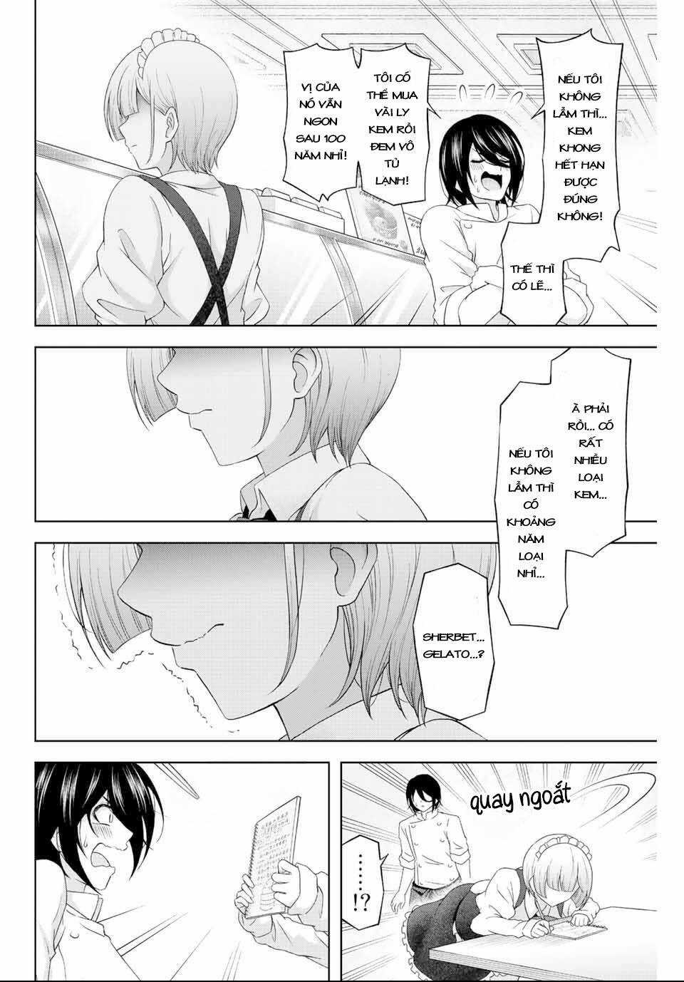 những nữ thần ngọt ngào của tiệm bánh Chapter 3 trang 22