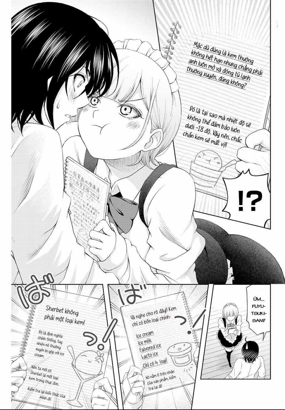 những nữ thần ngọt ngào của tiệm bánh Chapter 3 trang 23