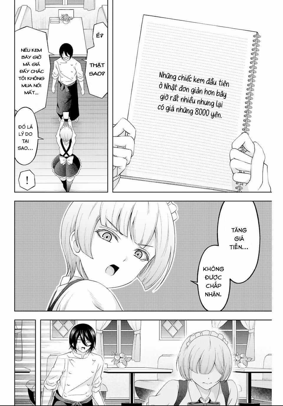 những nữ thần ngọt ngào của tiệm bánh Chapter 3 trang 26