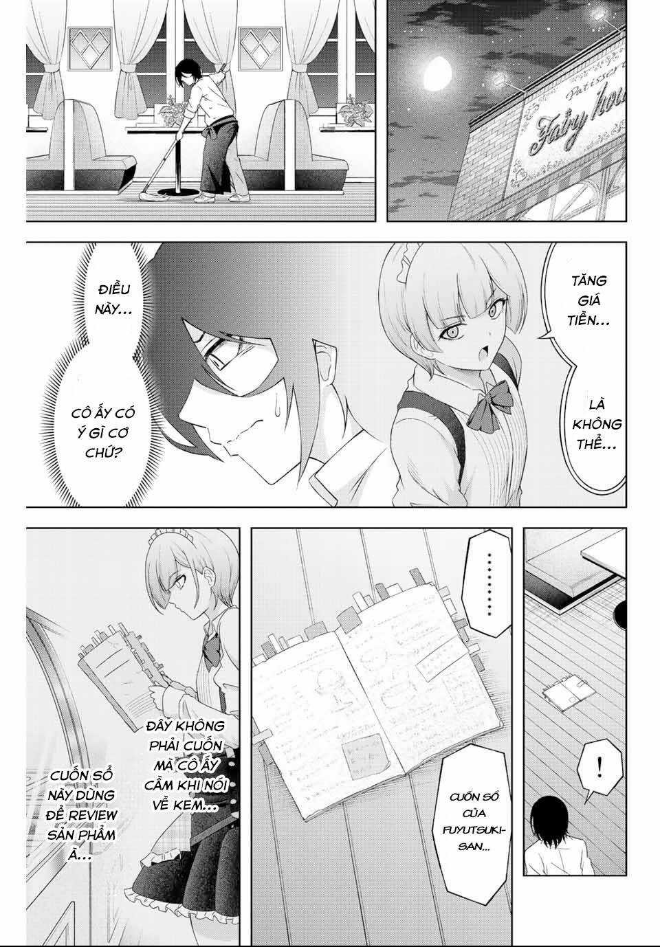 những nữ thần ngọt ngào của tiệm bánh Chapter 3 trang 27