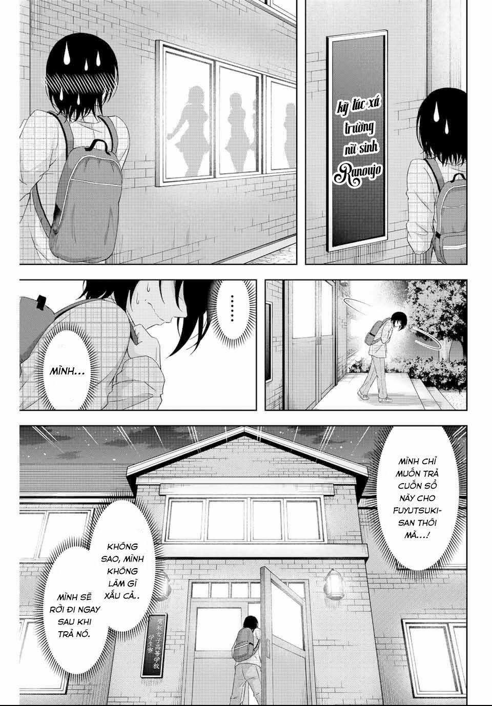 những nữ thần ngọt ngào của tiệm bánh Chapter 3 trang 29