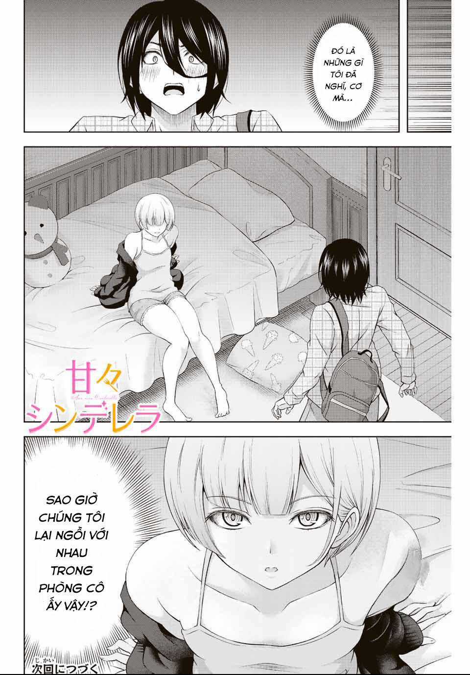 những nữ thần ngọt ngào của tiệm bánh Chapter 3 trang 30