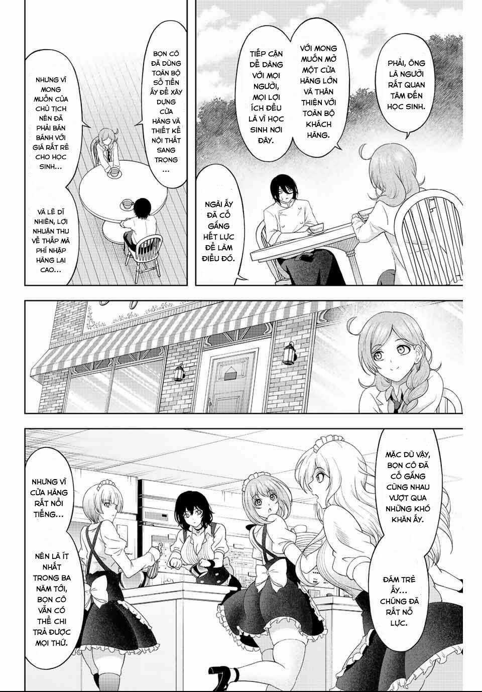 những nữ thần ngọt ngào của tiệm bánh Chapter 3 trang 6