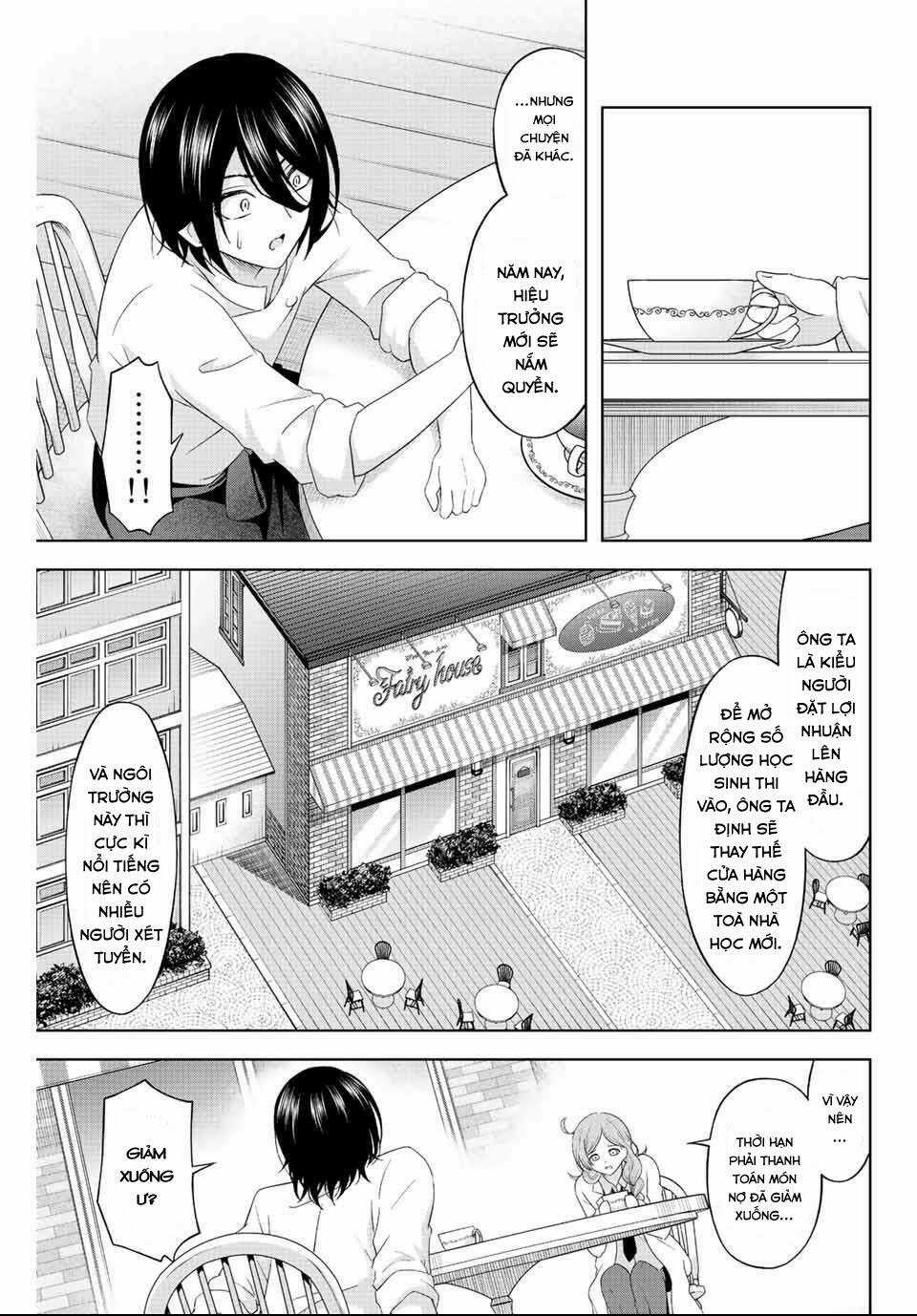 những nữ thần ngọt ngào của tiệm bánh Chapter 3 trang 7