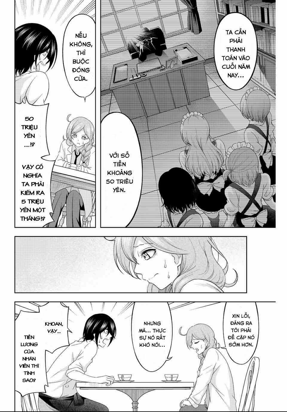 những nữ thần ngọt ngào của tiệm bánh Chapter 3 trang 8