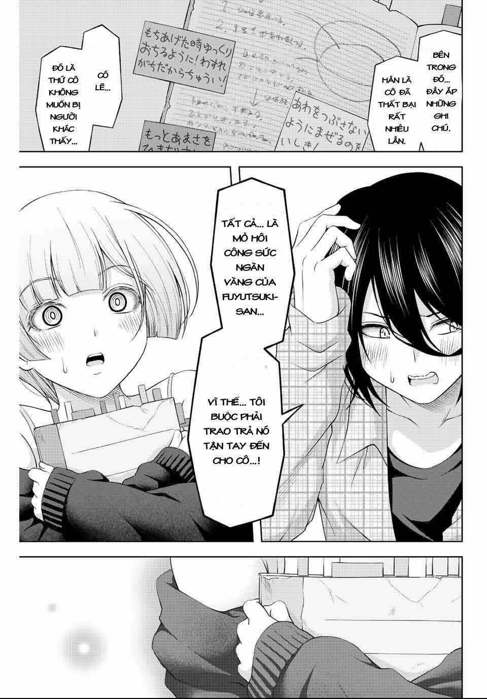 những nữ thần ngọt ngào của tiệm bánh Chapter 4 trang 11