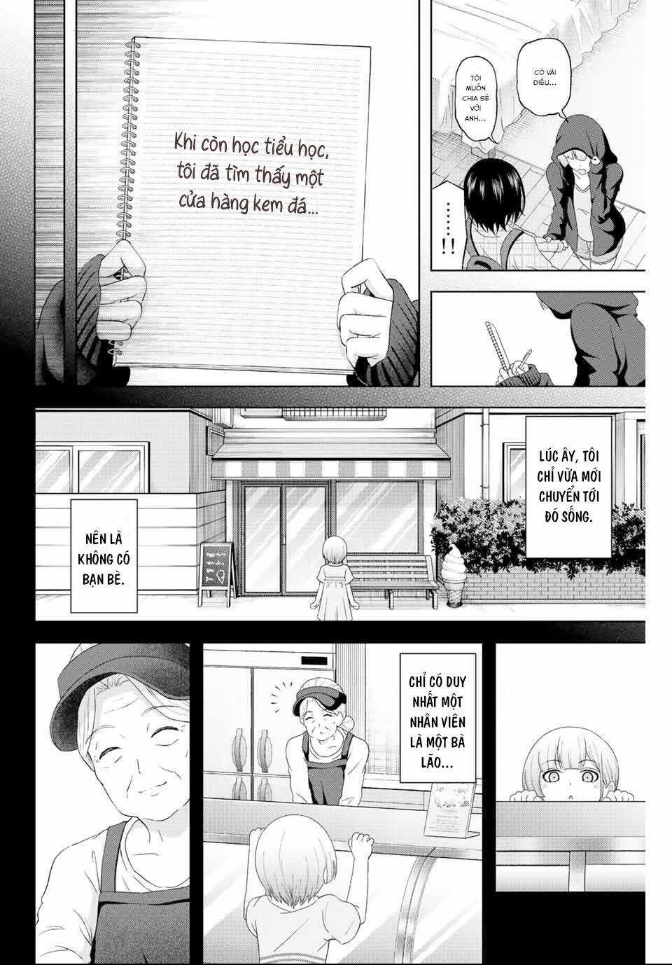 những nữ thần ngọt ngào của tiệm bánh Chapter 4 trang 14