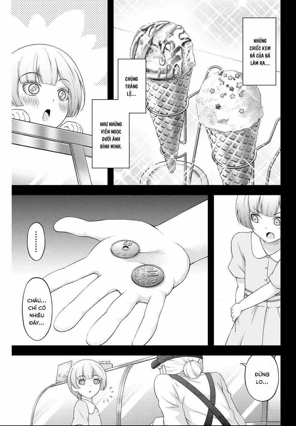 những nữ thần ngọt ngào của tiệm bánh Chapter 4 trang 15