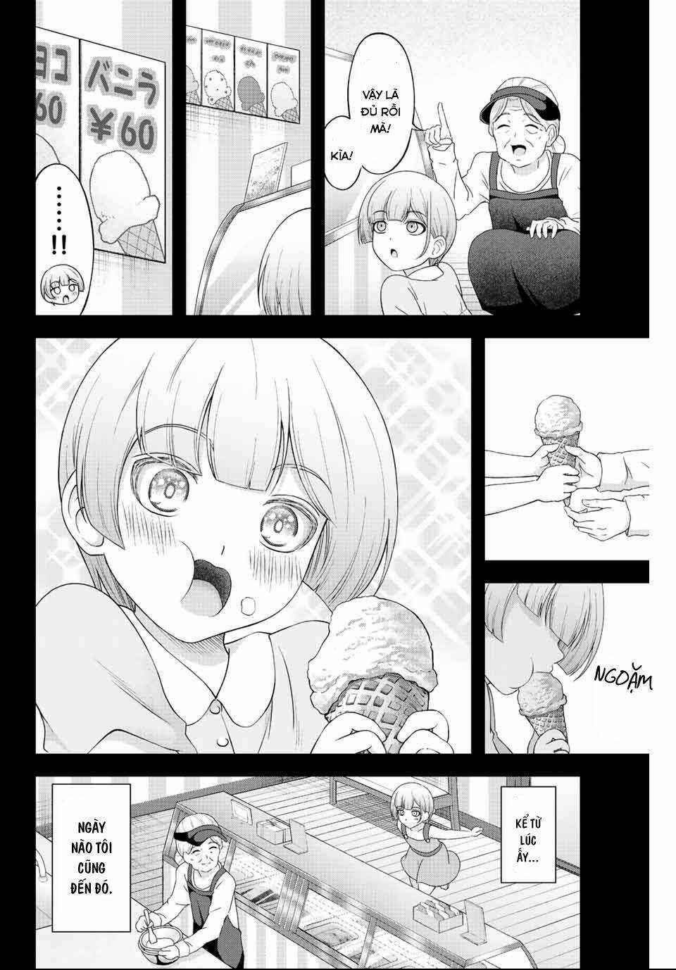 những nữ thần ngọt ngào của tiệm bánh Chapter 4 trang 16