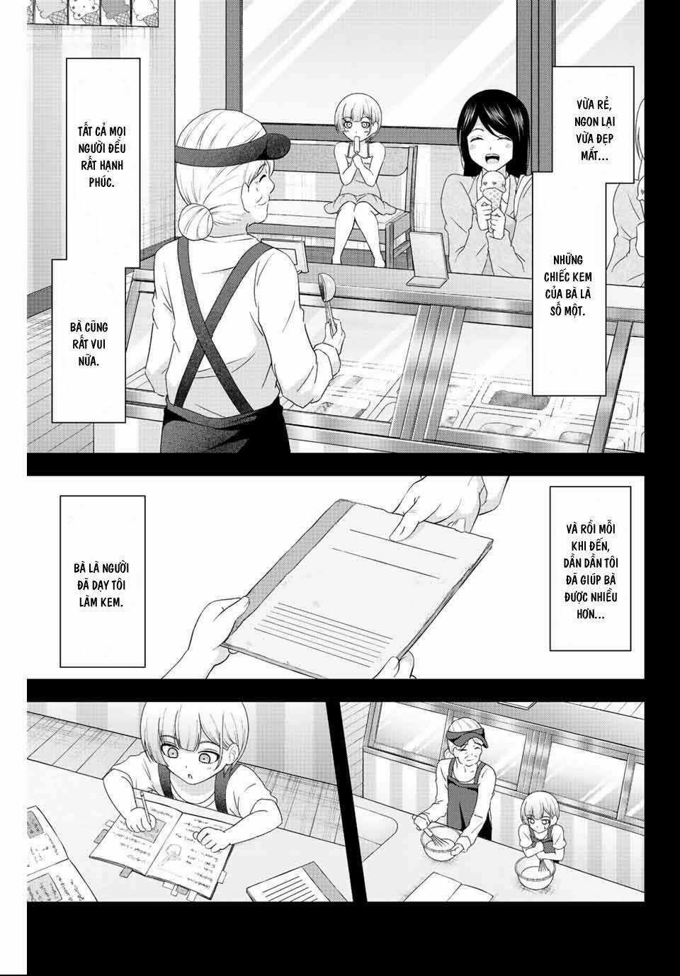 những nữ thần ngọt ngào của tiệm bánh Chapter 4 trang 17