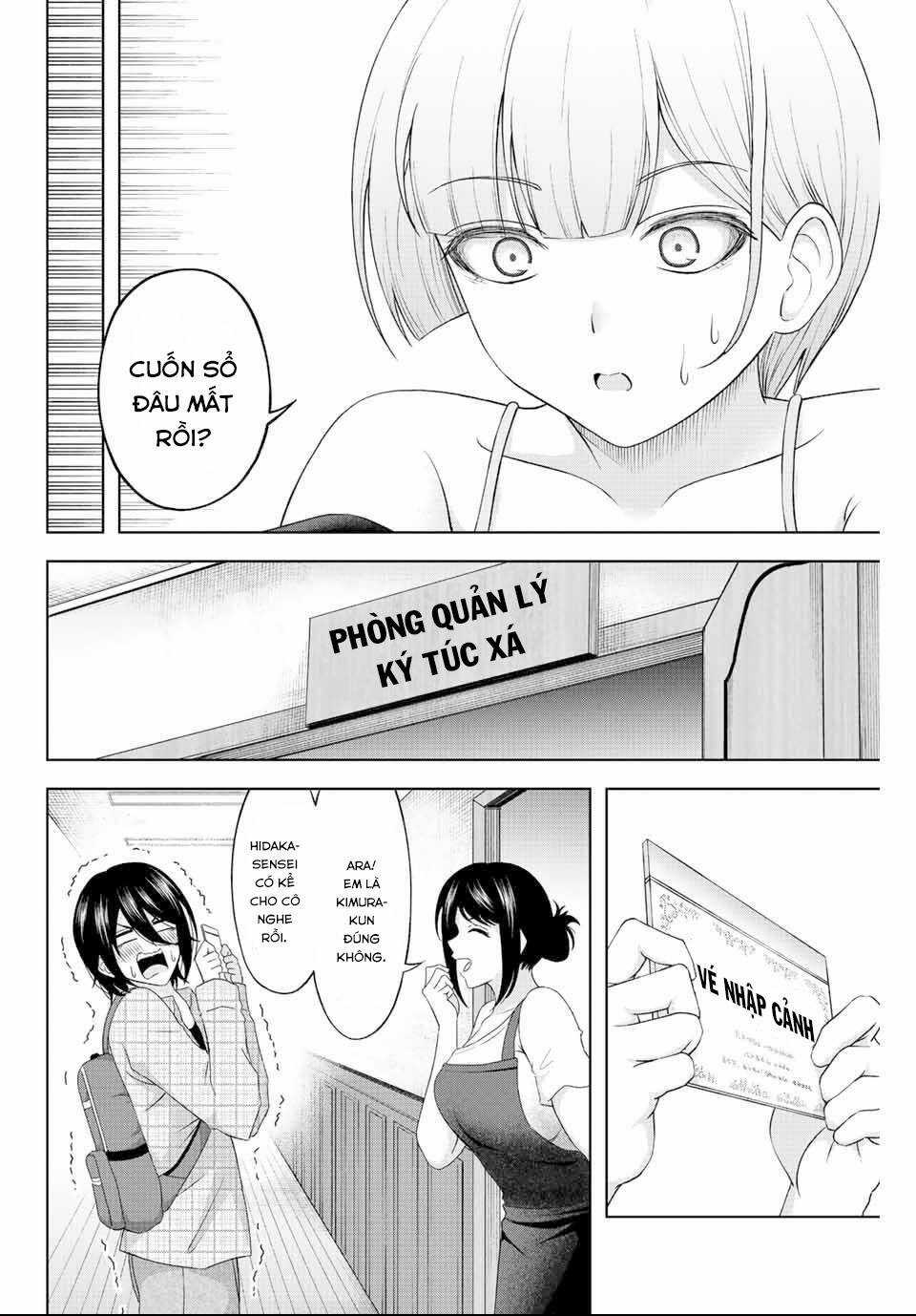 những nữ thần ngọt ngào của tiệm bánh Chapter 4 trang 2