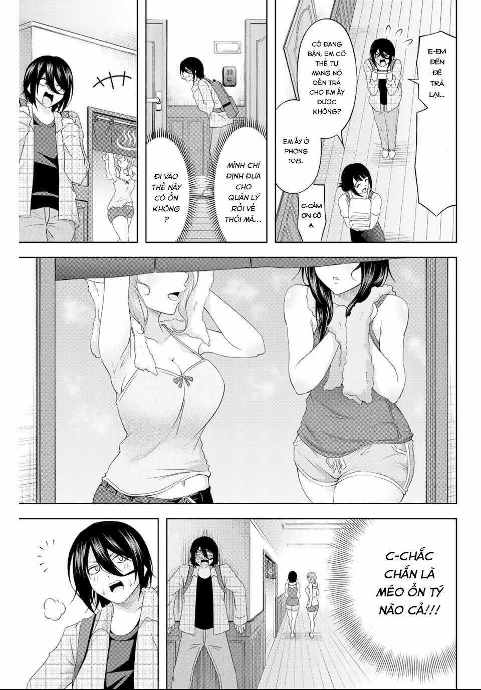 những nữ thần ngọt ngào của tiệm bánh Chapter 4 trang 3