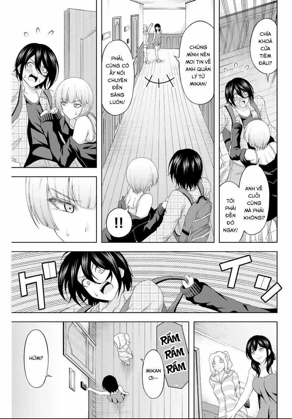 những nữ thần ngọt ngào của tiệm bánh Chapter 4 trang 5