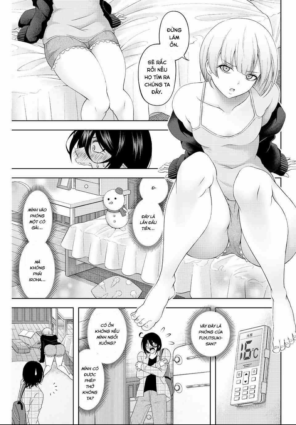 những nữ thần ngọt ngào của tiệm bánh Chapter 4 trang 7