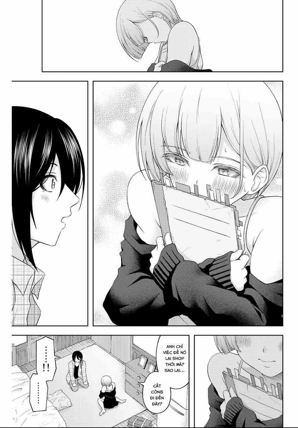 những nữ thần ngọt ngào của tiệm bánh Chapter 4 trang 9