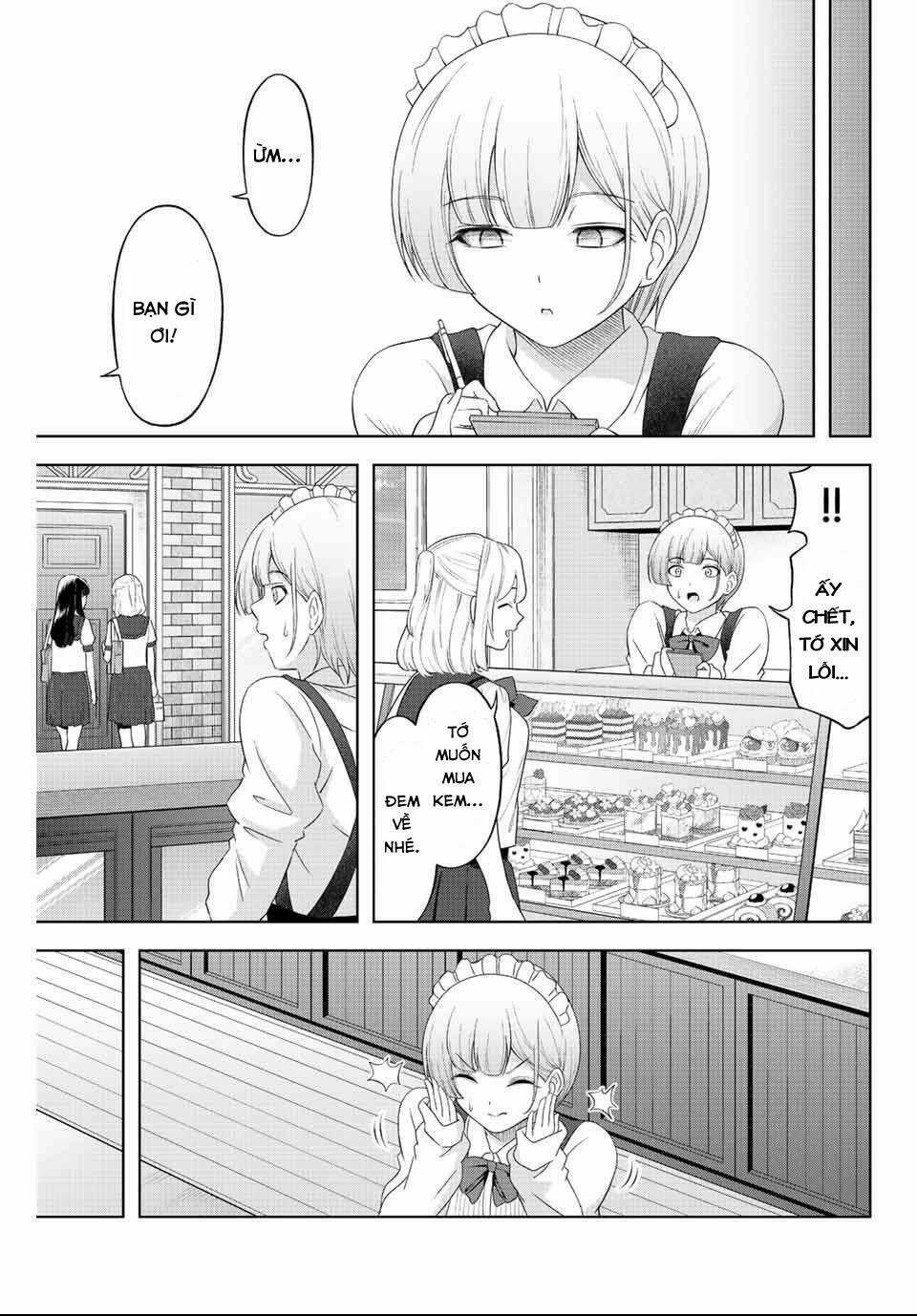 những nữ thần ngọt ngào của tiệm bánh Chapter 5 trang 11