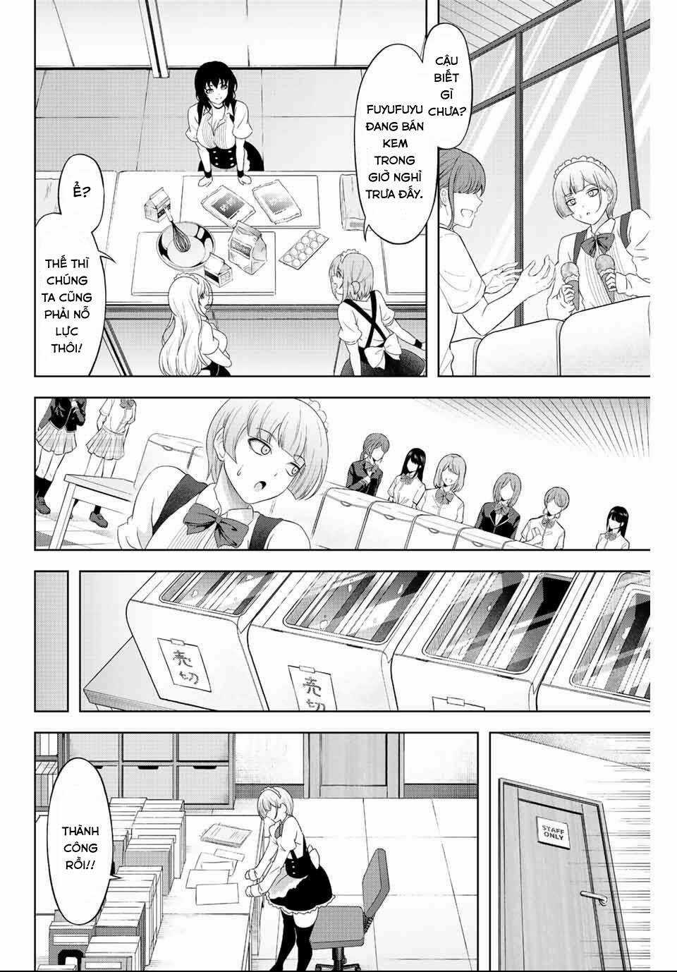 những nữ thần ngọt ngào của tiệm bánh Chapter 5 trang 12