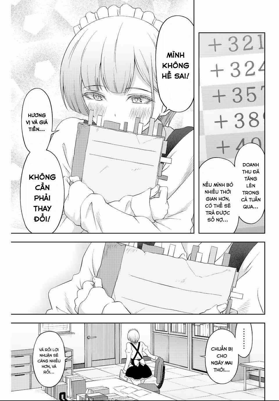 những nữ thần ngọt ngào của tiệm bánh Chapter 5 trang 13