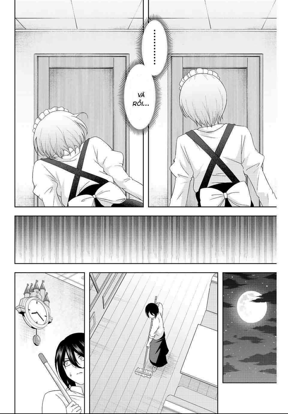 những nữ thần ngọt ngào của tiệm bánh Chapter 5 trang 14