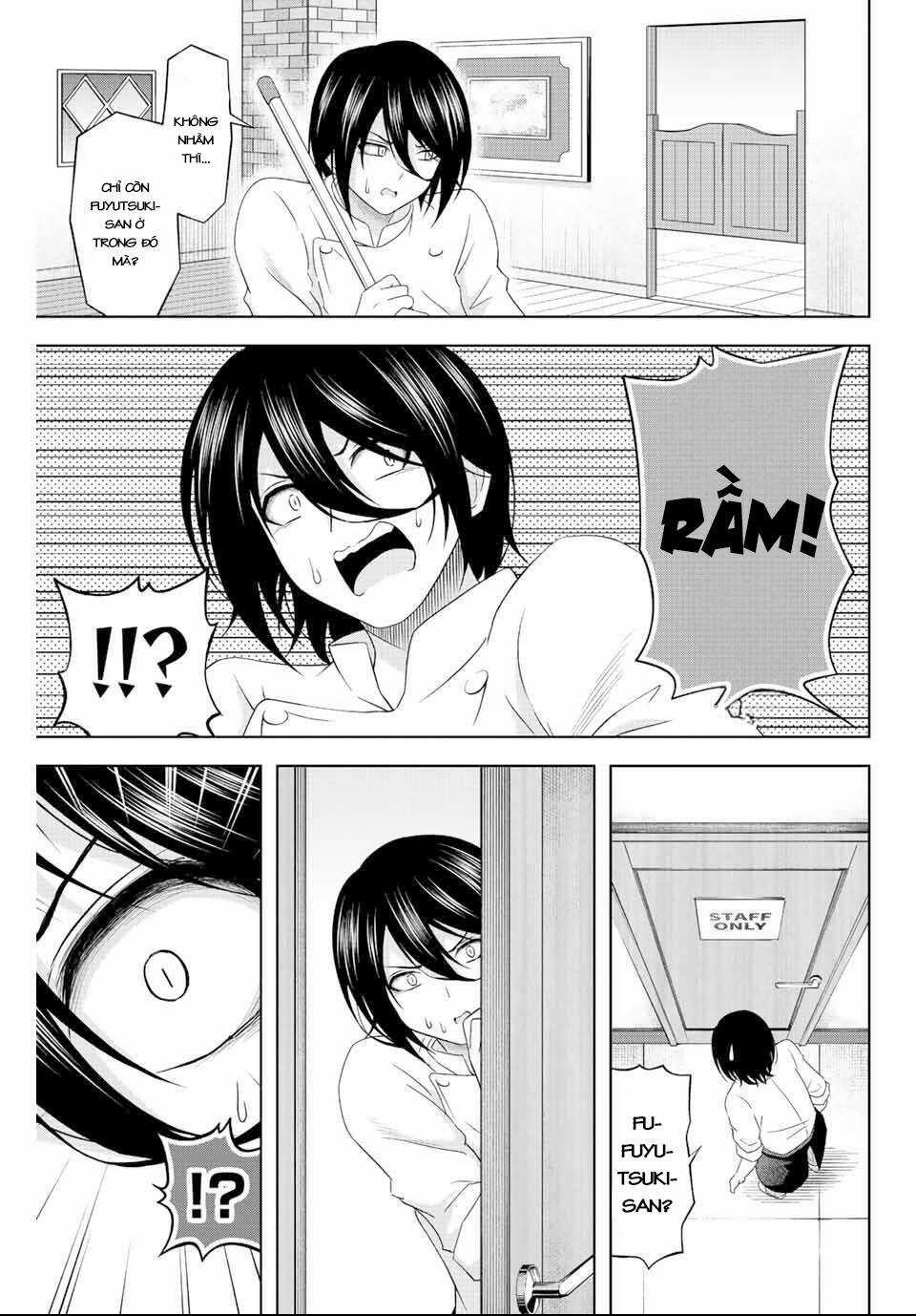 những nữ thần ngọt ngào của tiệm bánh Chapter 5 trang 15