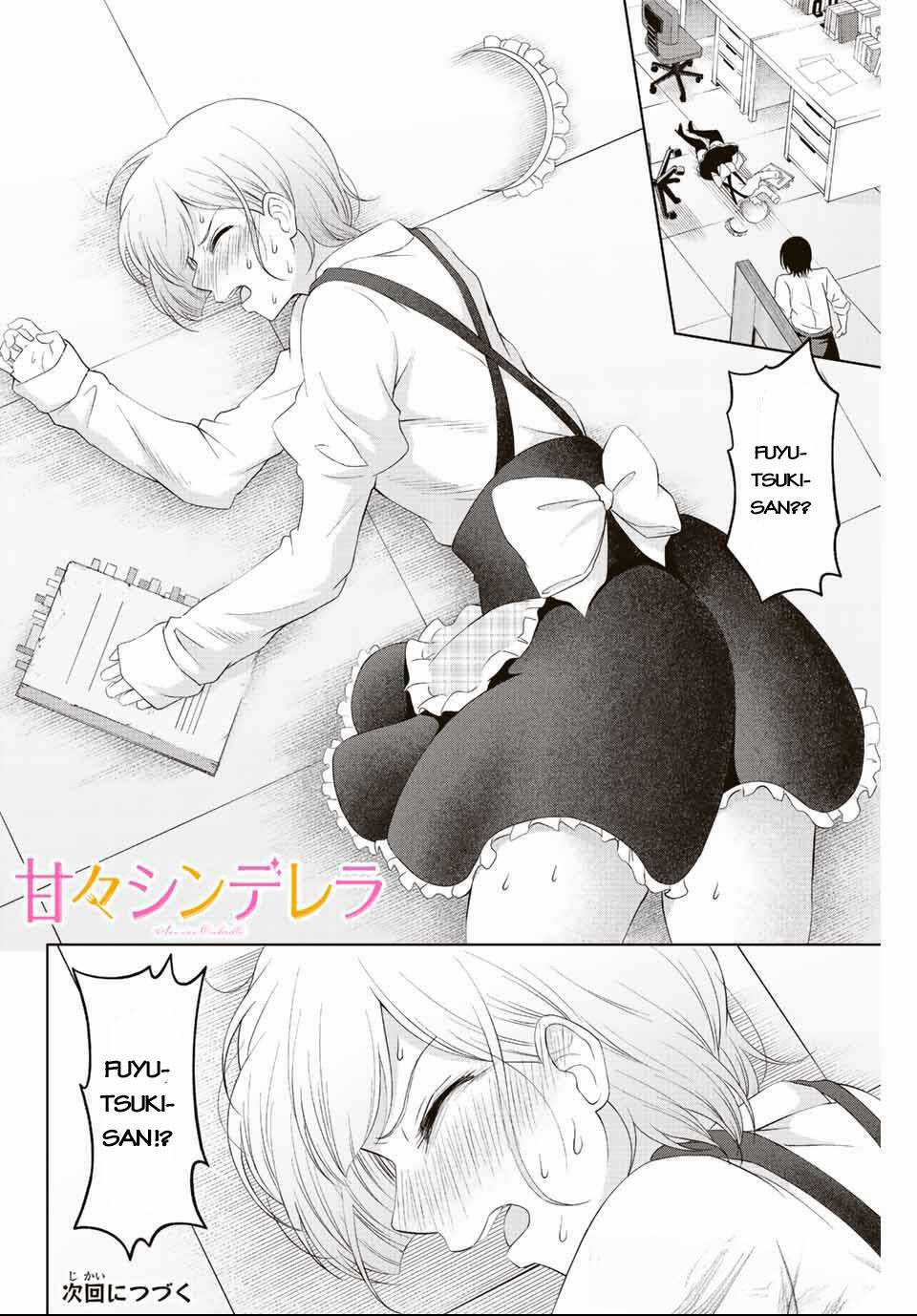 những nữ thần ngọt ngào của tiệm bánh Chapter 5 trang 16