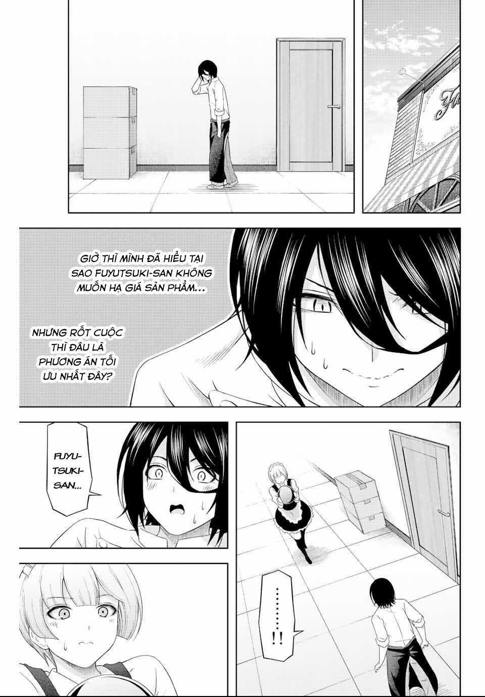 những nữ thần ngọt ngào của tiệm bánh Chapter 5 trang 3