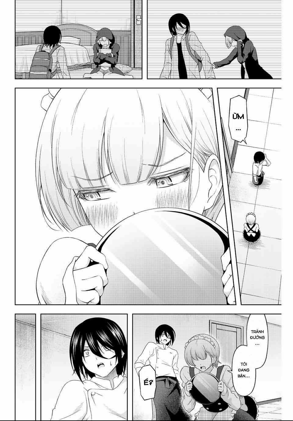 những nữ thần ngọt ngào của tiệm bánh Chapter 5 trang 4