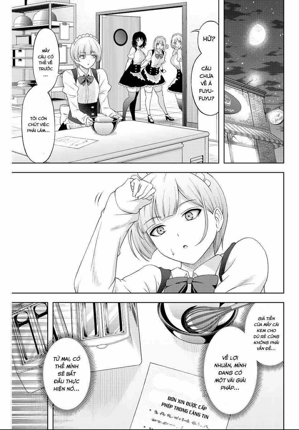 những nữ thần ngọt ngào của tiệm bánh Chapter 5 trang 5