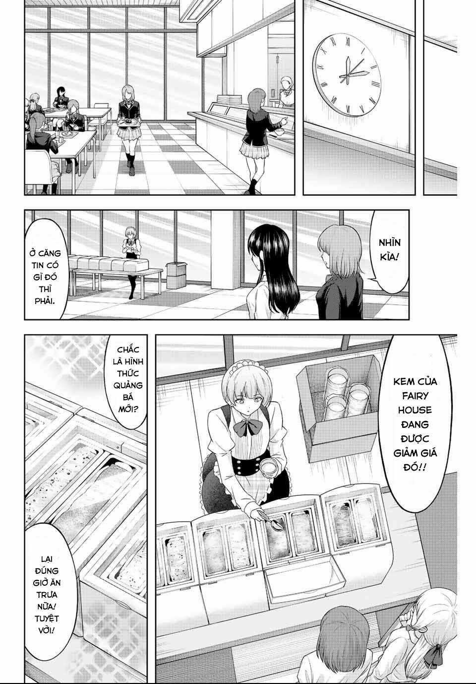 những nữ thần ngọt ngào của tiệm bánh Chapter 5 trang 6