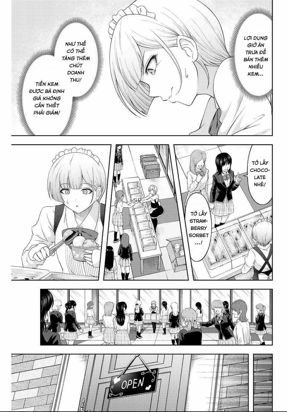 những nữ thần ngọt ngào của tiệm bánh Chapter 5 trang 7