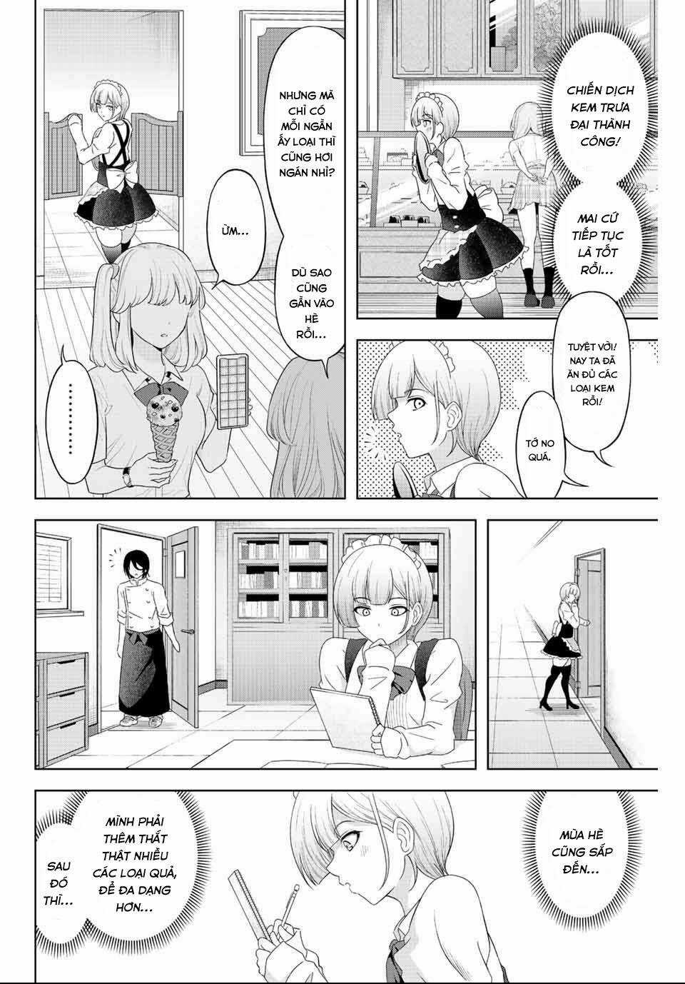 những nữ thần ngọt ngào của tiệm bánh Chapter 5 trang 8