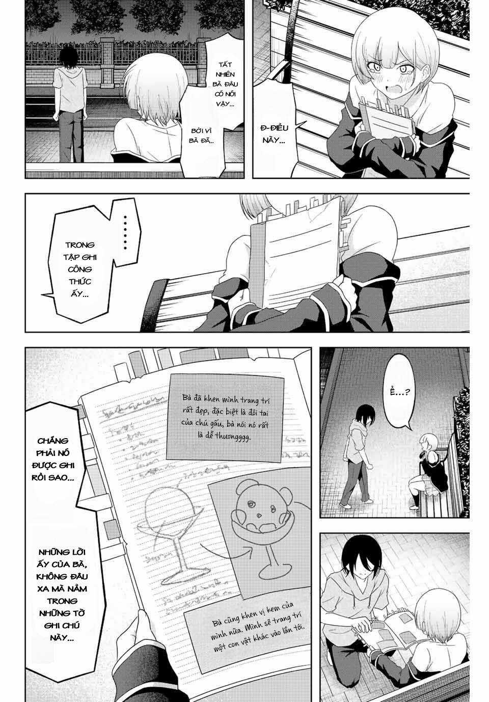 những nữ thần ngọt ngào của tiệm bánh Chapter 6 trang 12