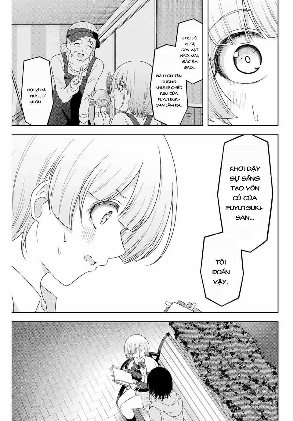 những nữ thần ngọt ngào của tiệm bánh Chapter 6 trang 13