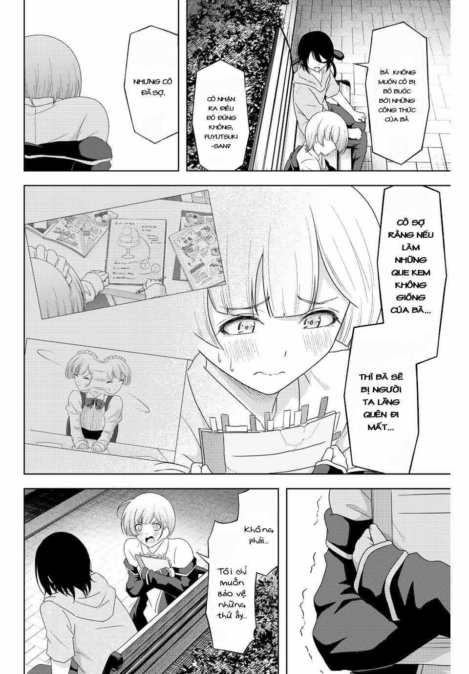 những nữ thần ngọt ngào của tiệm bánh Chapter 6 trang 14